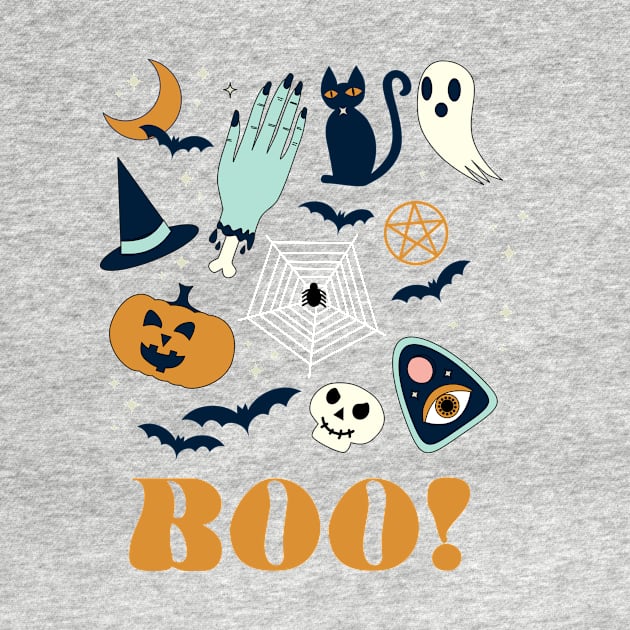 Boo by emanuelacarratoni